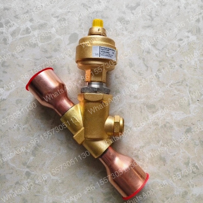 electronic expansion valves ETS100, ETS250, 034G0506, 034G0507, 034G2602, 034G2601