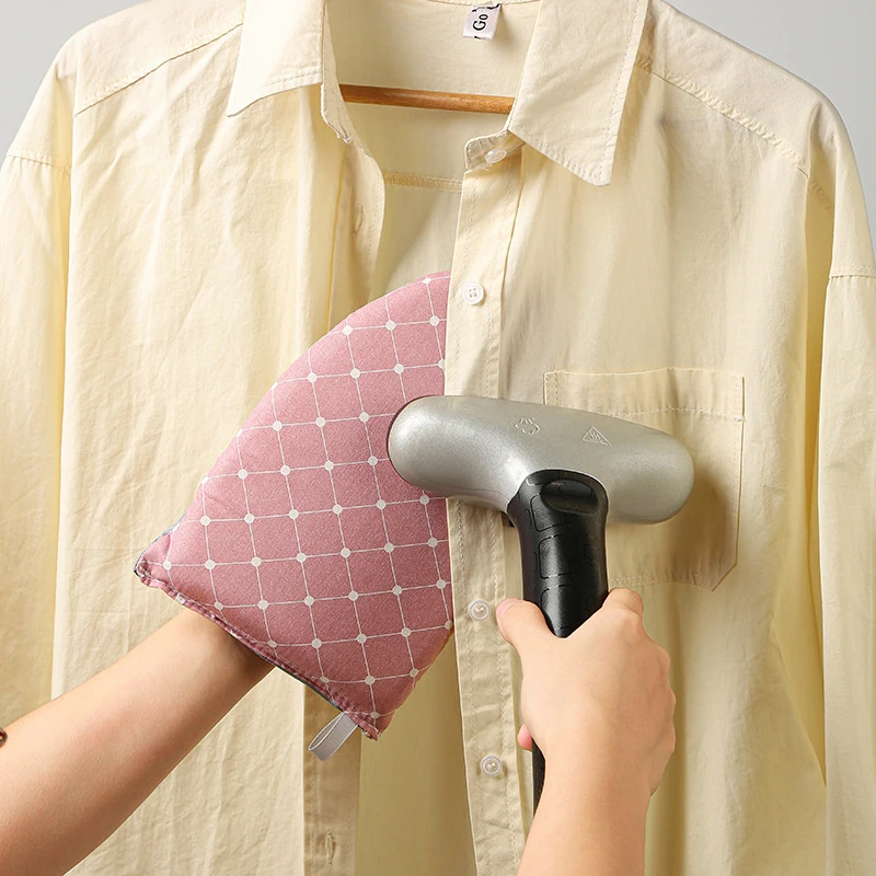 A Heat-resistant Stain-resistant Clothing Shop Can Wash The Ironing Board Mini Portable Anti-ironing Gloves Iron Pad Set