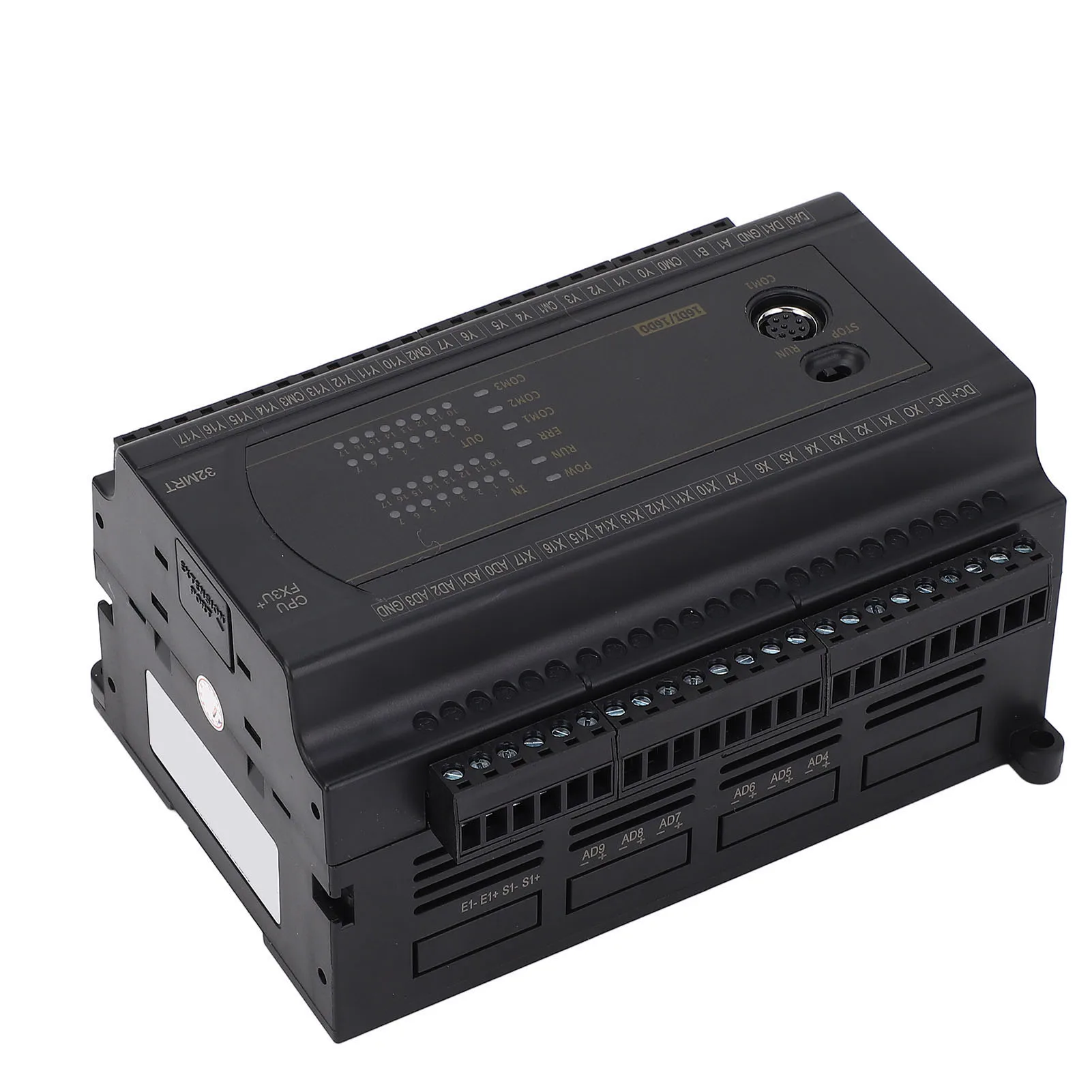 carte-de-controle-plc-dc24v-16-entrees-16-sorties-rs232-rs485-controleur-industriel-a-comptage-d'impulsions-haute-vitesse-carte-de-controle-programmable