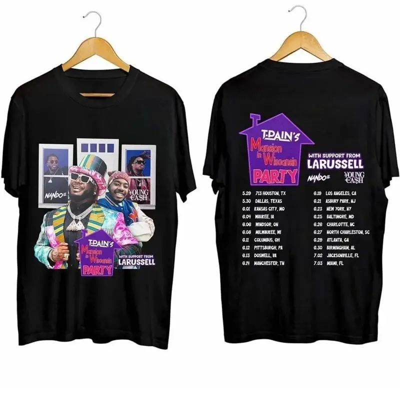 

New Shirt For Fan/Mansion In Wiscansin-2024 Shirt,Double Side Shirt