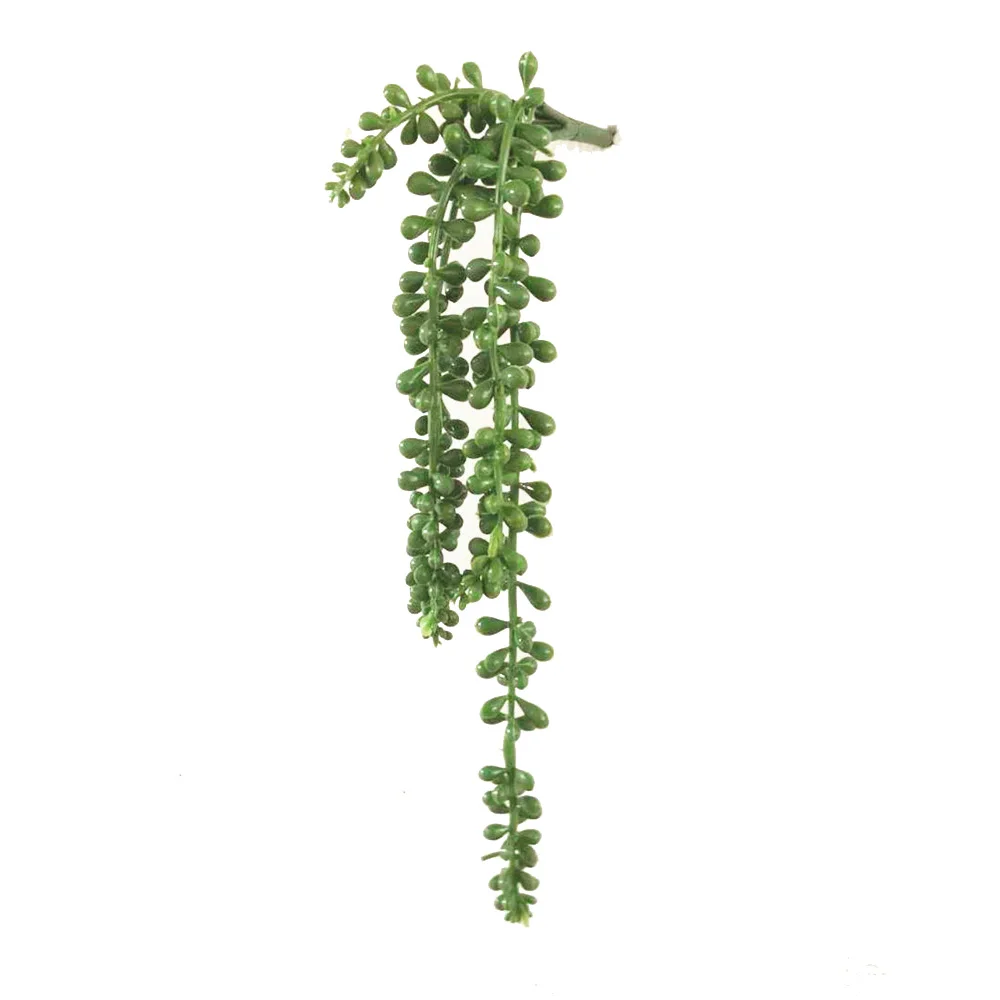 Vivid Artificial Vine Decor Decoration Garden Green Hanging Home Office PVC Plant Rattan Realistic Simulated Fake