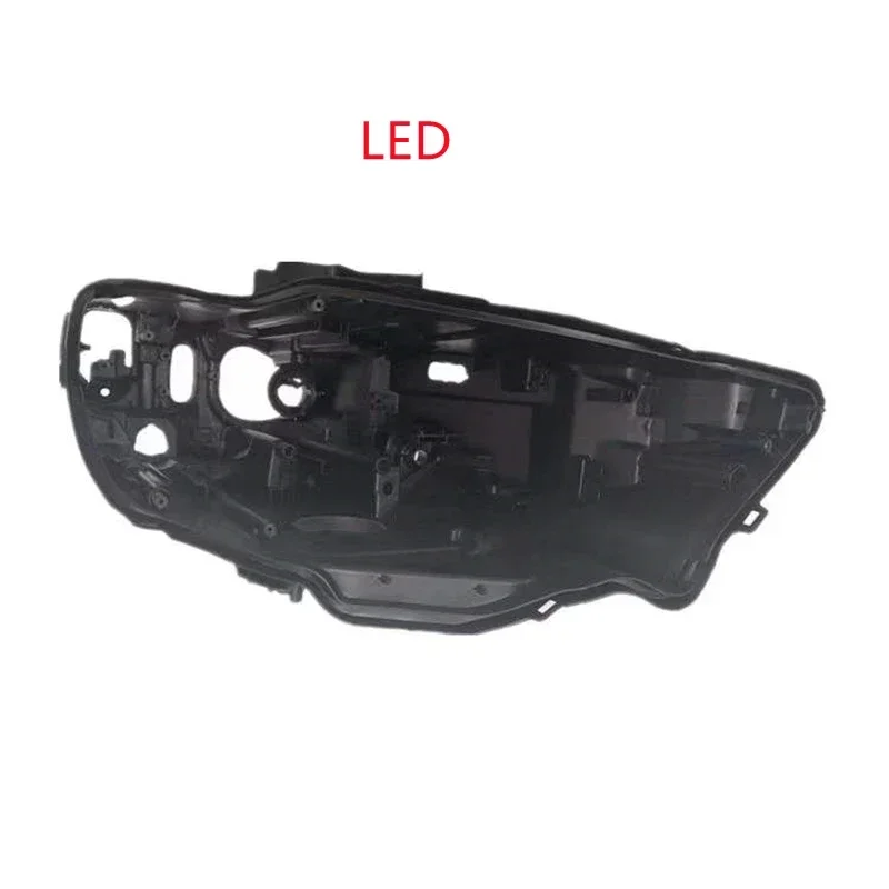 Headlight Base for AUDI A3 2017 2018 2019 Headlamp House Car Rear Base Front Auto Headlight Back House