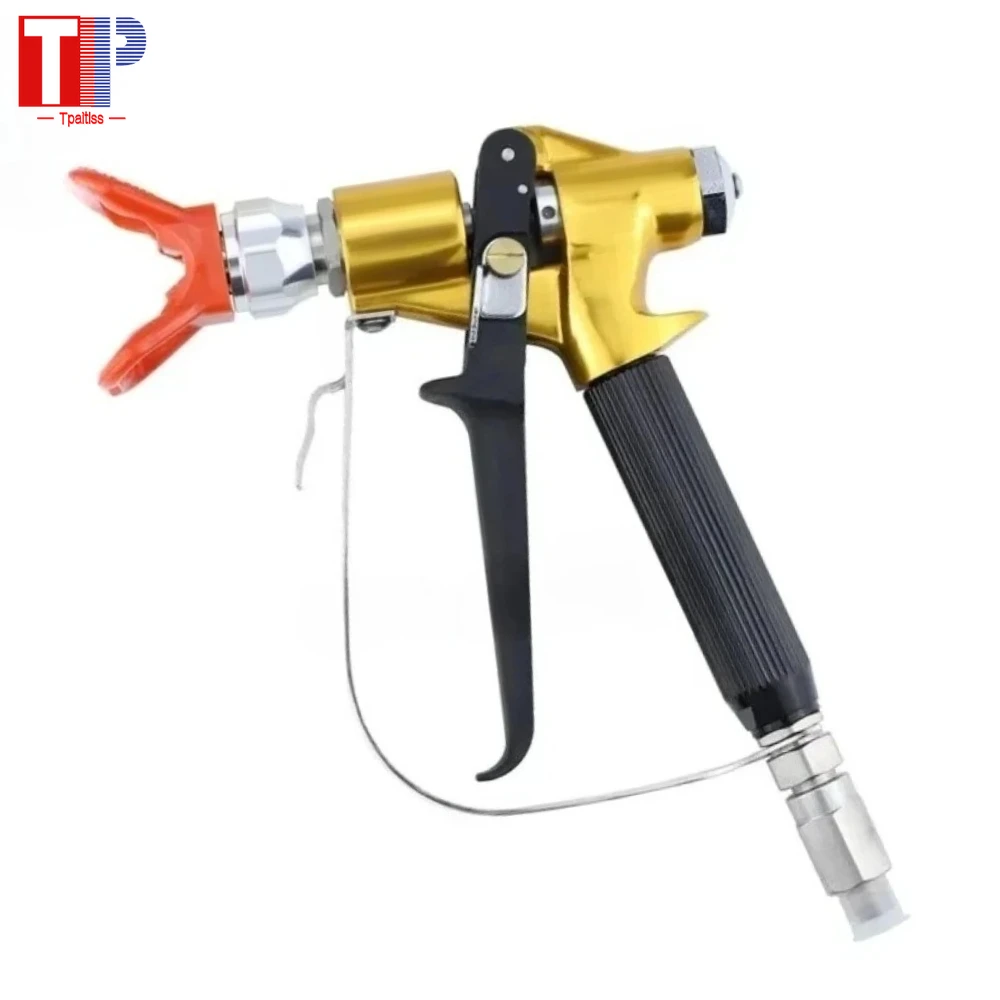 

Tpaitlss New Design 7200psi 7/8" Standar G-thread Spray Gun with Tip Guard SC-GW500 Electric Paint Gun