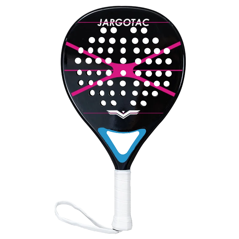 2026 Professional Manufacturer New Tech High Quality Custom 18K Carbon Fiber Diamond Shape Tennis Padel Racket