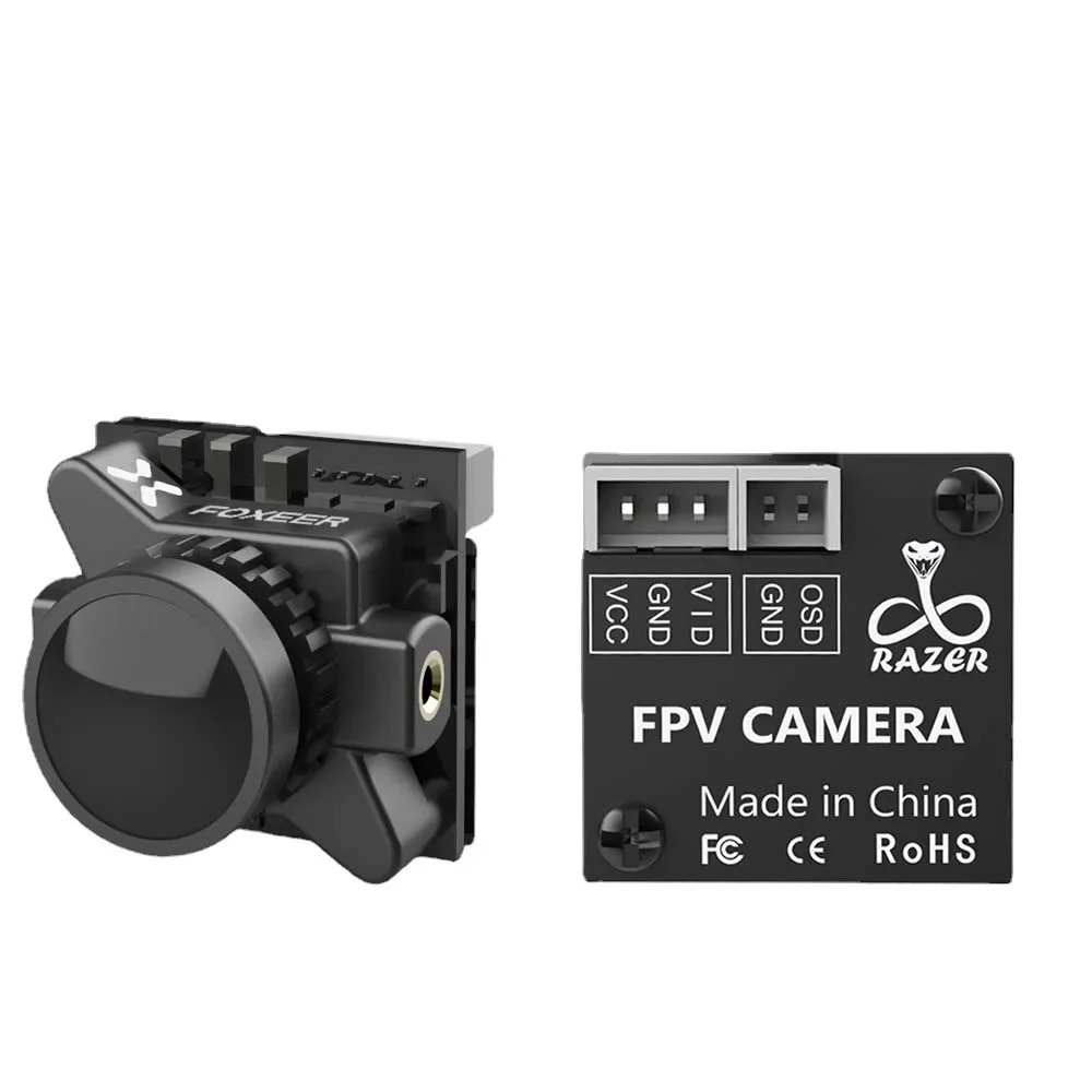 Foxeer Razer Mini /Razer Micro/Razer NANO 1200TVL PAL/NTSC Switchable 4:3 16:9 FPV Camera For FPV Racing Drone upgrade version