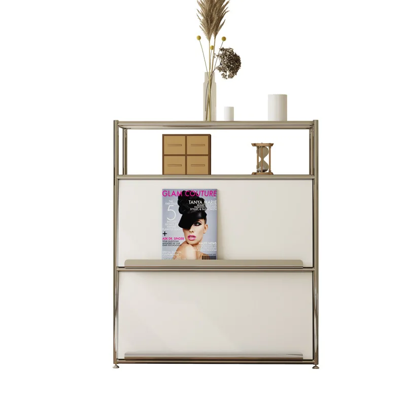 Modern Edge Module Combination TV Medieval Storage Multifunctional Magazine Storage Sofa