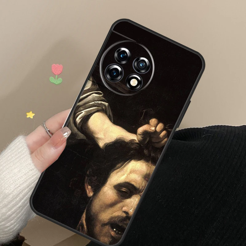 Caravaggio Paintings Case For OnePlus 11 8 9 10 Pro 8T 9RT 10R 10T Cover OnePlus Nord CE 2 3 Lite 2T N10 N20 N30