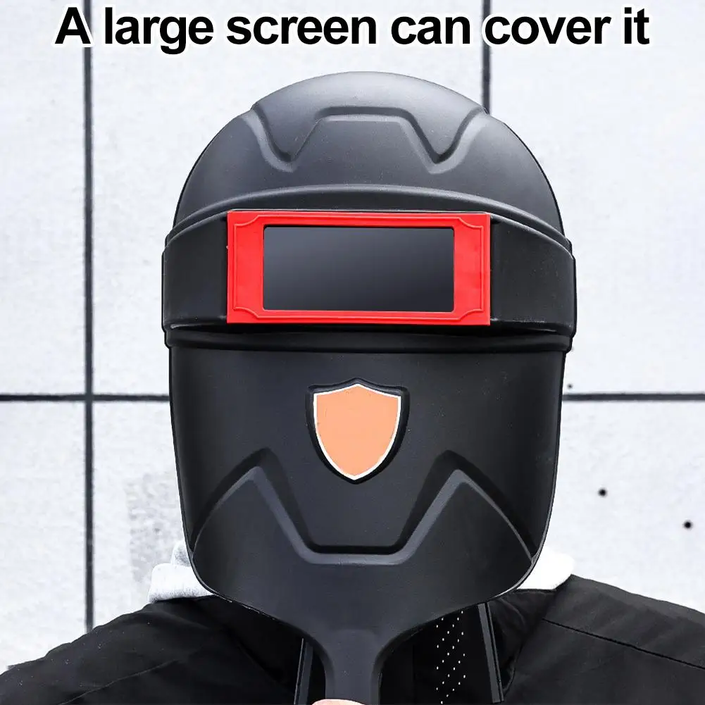 ハンドヘルド溶接ヘルメット、眼鏡付き溶接マスク、研削用の目の保護、高溶接作業温度対応