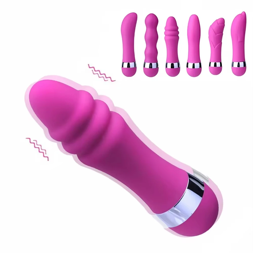 Vagina Massager Clitoris Stimulator Bullet Vibrator Pocket Masturbator Penis G Spot Vibrators Magic AV Wand Sex Toys for Women