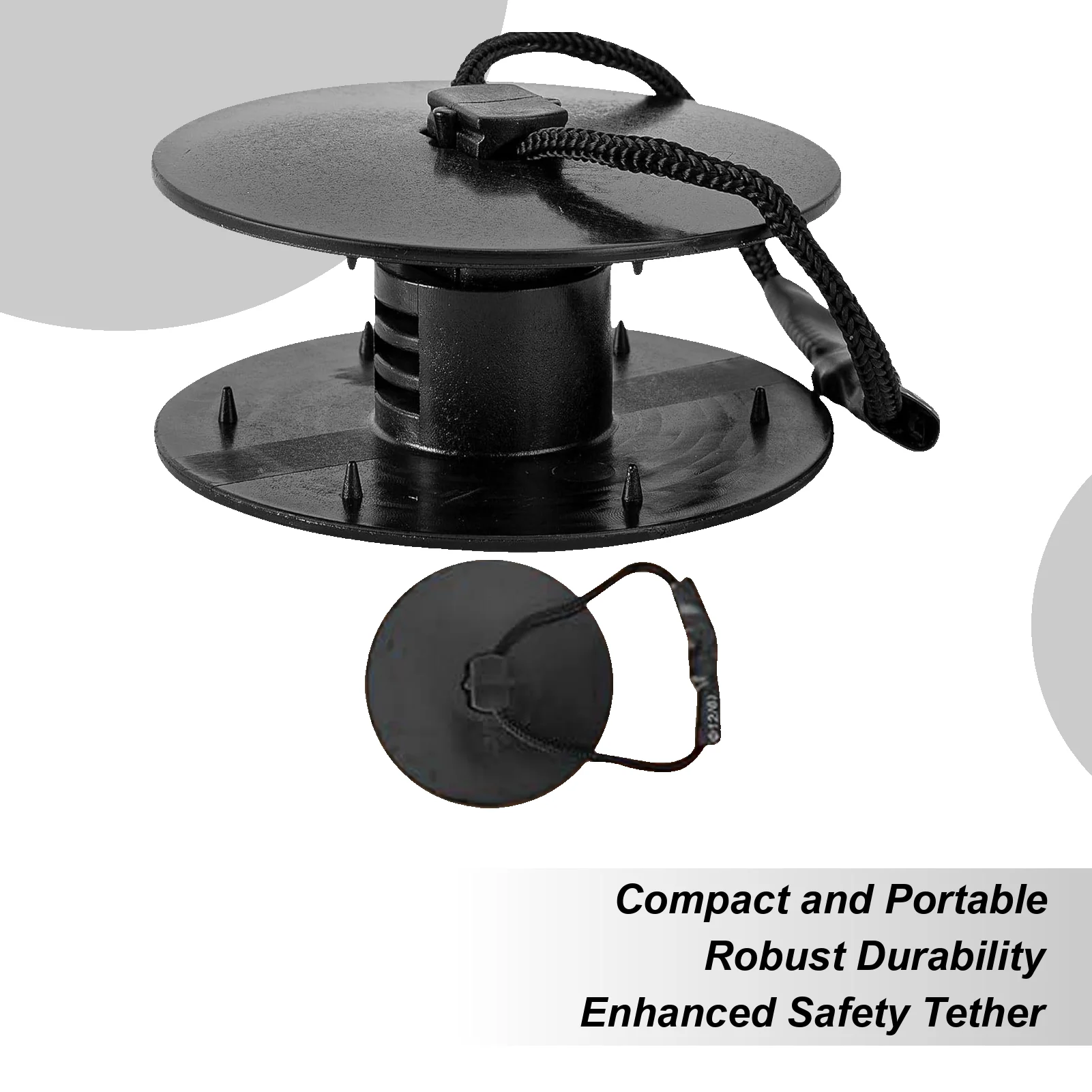 

Комплект плавающего водяного коврика, крепежный шнур для Lily Pad, портативный плавающий коврик, аксессуары для крепления, комплект плавающего коврика, втулки