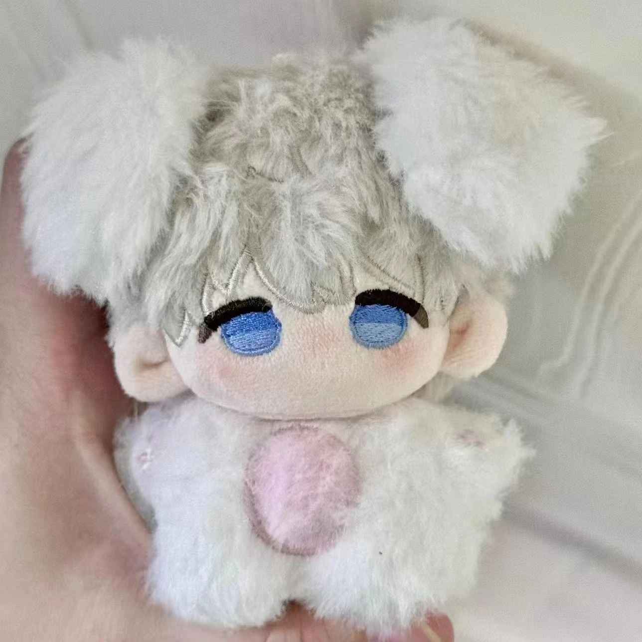 Love and Deepspace Xavier Cosplay 10cm Naked Baby Cotton Doll Felt Maumet Furry Puppet Cartoon Anime Delicate Individuality Gift