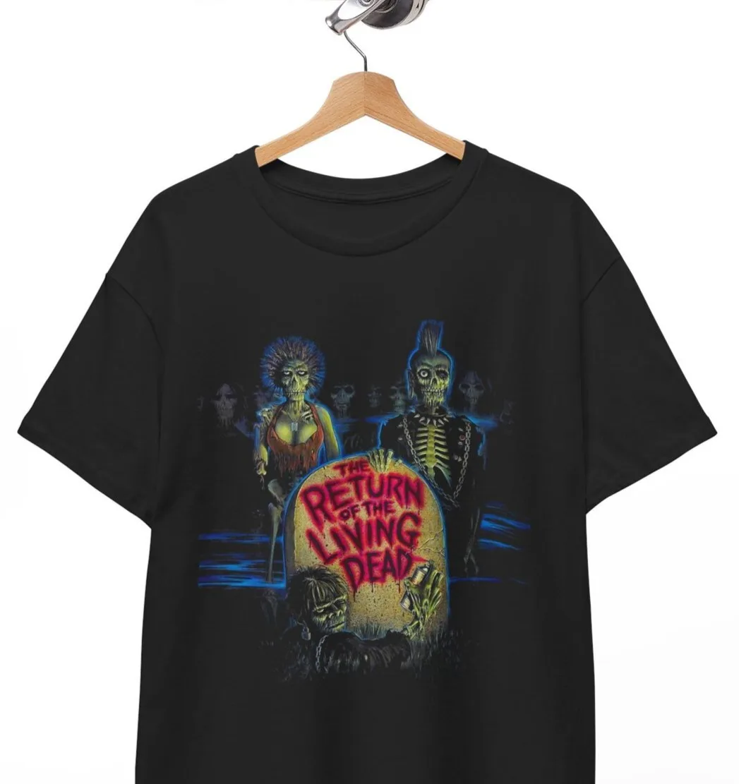 

The Return of the Living Dead T Shirt 1985 horror comedy film Movie Unisex Tee