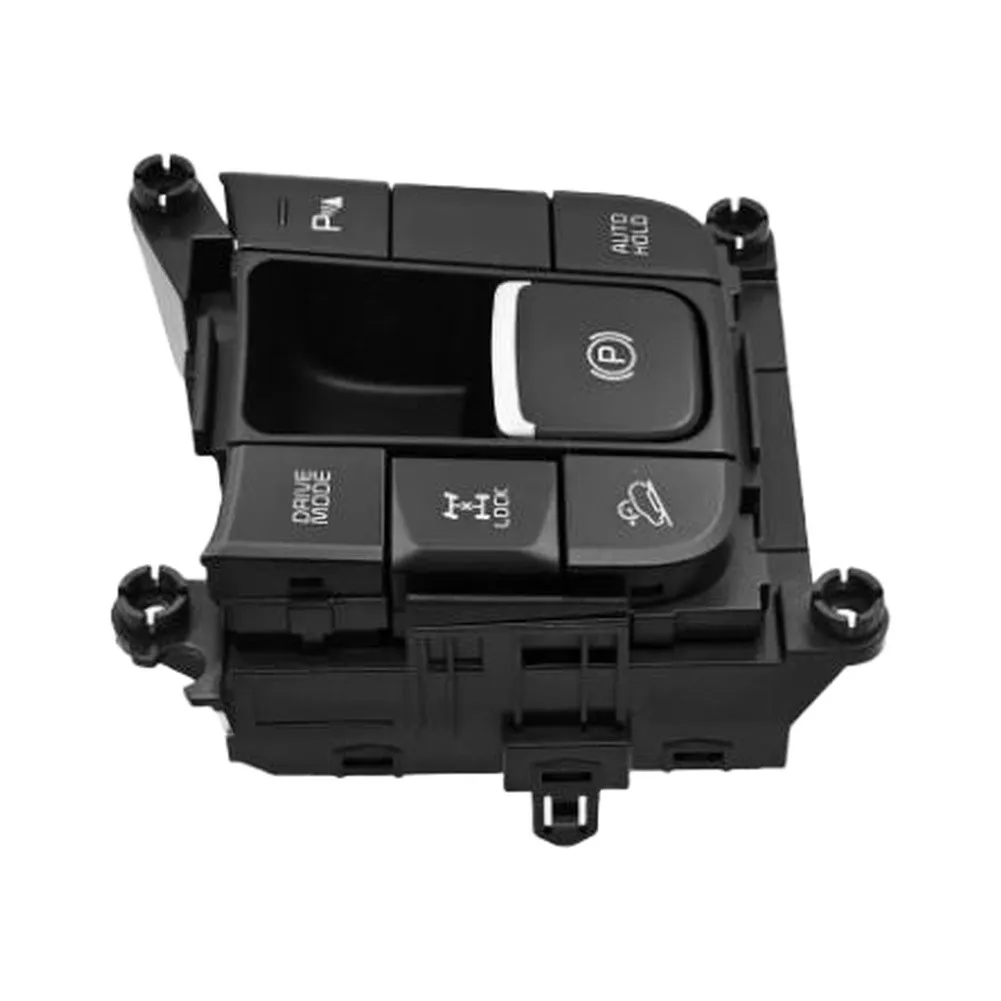 Replacement Brake Switch 93600 D9120WK for Kia Sportage QL 2016 through 2022 Parking Brake System 6 Button Layout