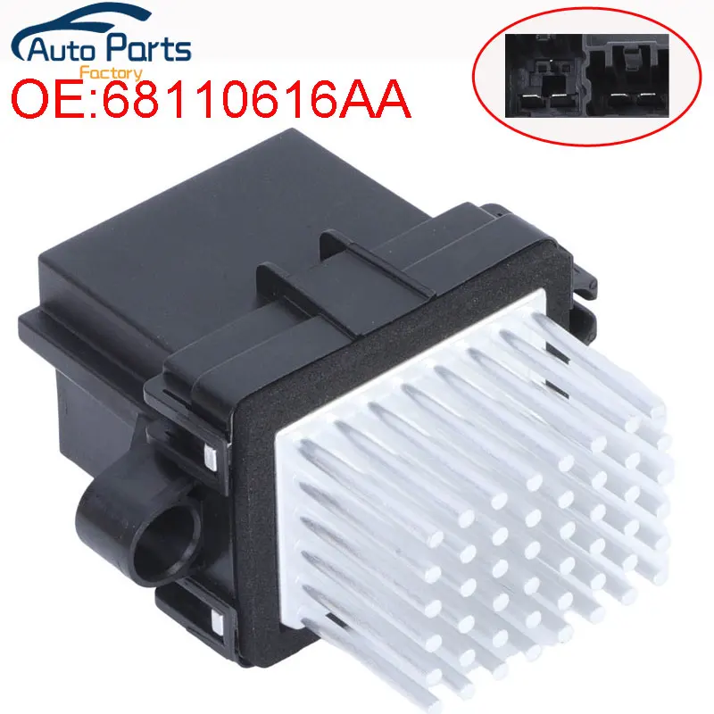 

New Blower Motor Resistor For Chevrolet Chrysler 300 Town Country Dodge Grand Caravan Charger 68110616AA 68110616AB 68029736AA