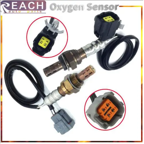 

2PCS Upstream&Downstream Oxygen Sensor for 2001-2003 Mazda Protege 2.0L 234-4721,234-4752