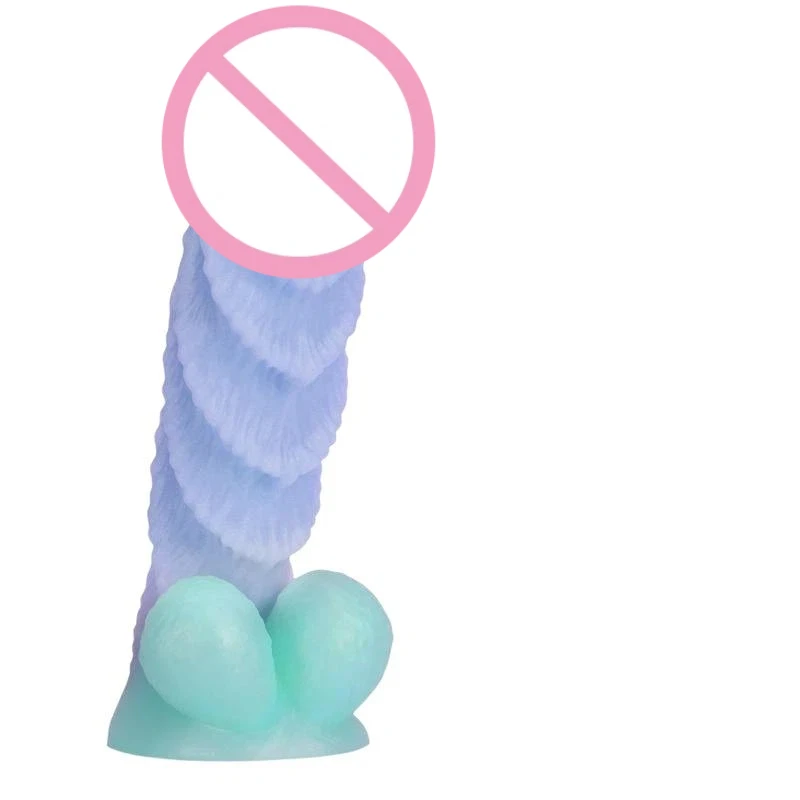Realistic Soft Silicone Adult Sex Toy Dildo Anal Butt Plug Clit Massager for Couple Home Intimate Play Discreet Packaging - view 5