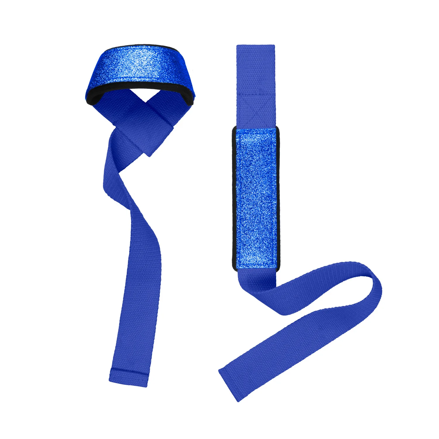 Nieuwe Shiny Brace Wrap Fitness Lifting Polsband Crossfit Bodybuilding Ondersteuning Kettlebell Halter Gewichten Grip Band Sterkte