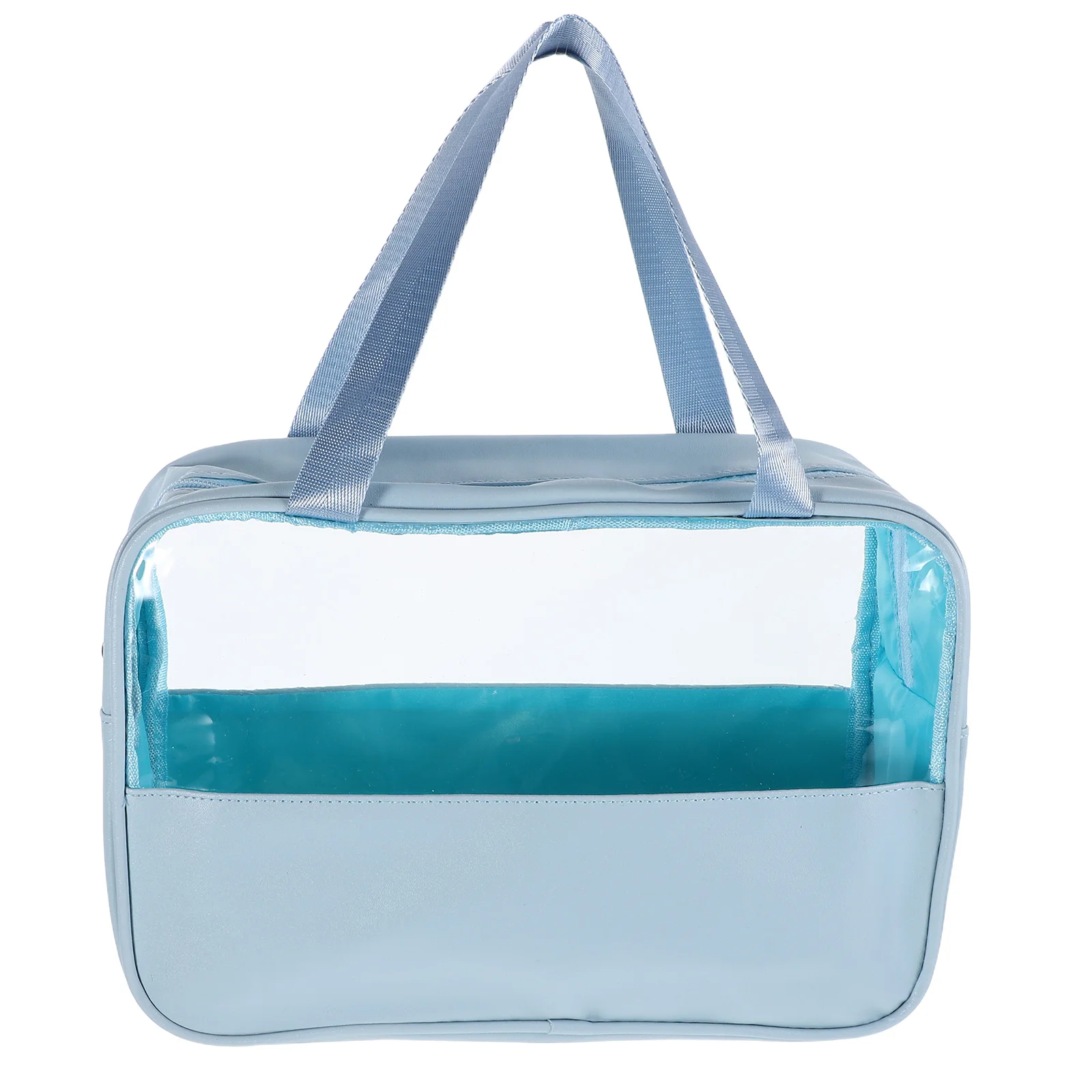 

Large Square Makeup Bag High Capacity Women Travel Toiletry Bags Splashproof Portable School Makeup Bags For Women