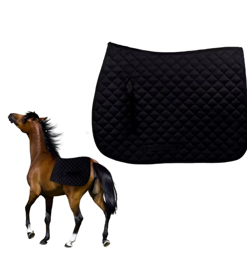 

High Quality Horse Saddle Pad Professional Manufacturer Horse Riding Saddles for Horse Saddle Pad