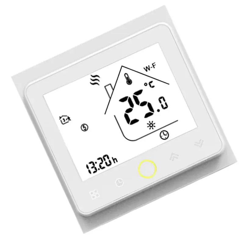ac88-wi-fi対応スマートサーモスタット。google-home、alexaに対応。温度調節機能付き。