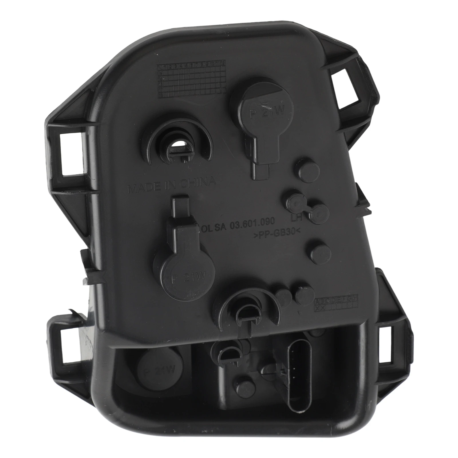 F20 F21 Rear Light Rear Left Light Holder Panel For BMW 1 SERIES Made Of ABS Materials Non-deformation Feature