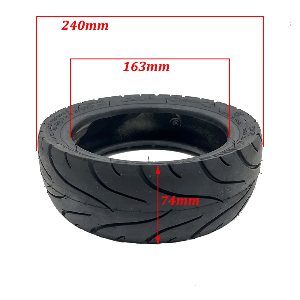 CST 10x2.70-6.5 Tubeless Tire High-quality Vacuum Tyre for Electric Scooter Pneumatic Wheel Parts