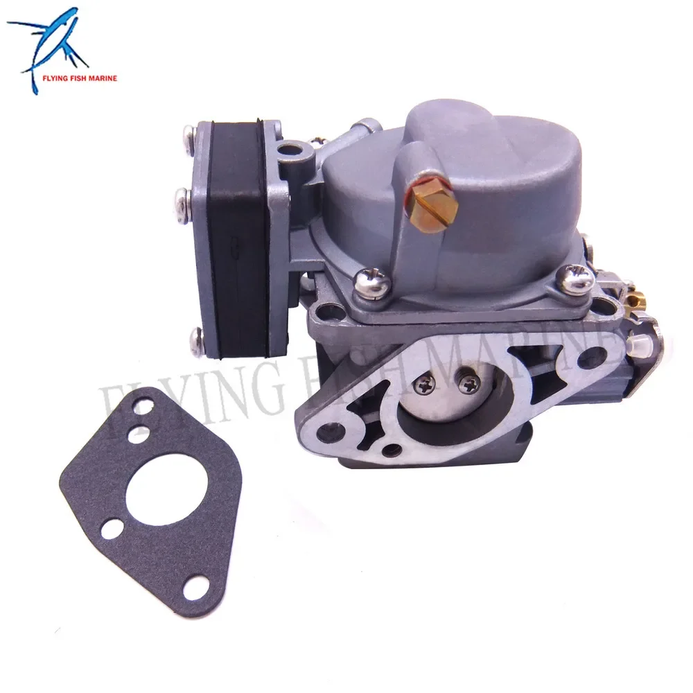 Outboard Motor T5-05000500 Carburetor Assy and T8-05000012 Gasket for Parsun HDX Makara T5 T5.8 T4 BM 2-stroke Boat Engine