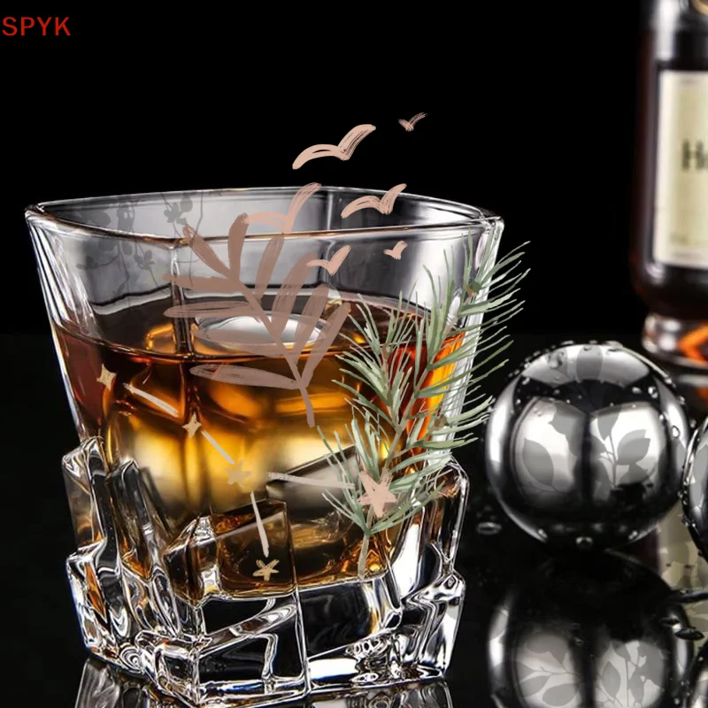 Reusable Round Stainless Steel Ice Cubes Cooling Metal Balls: 38/55MM Set Wine Beer Cooler Stones Bar