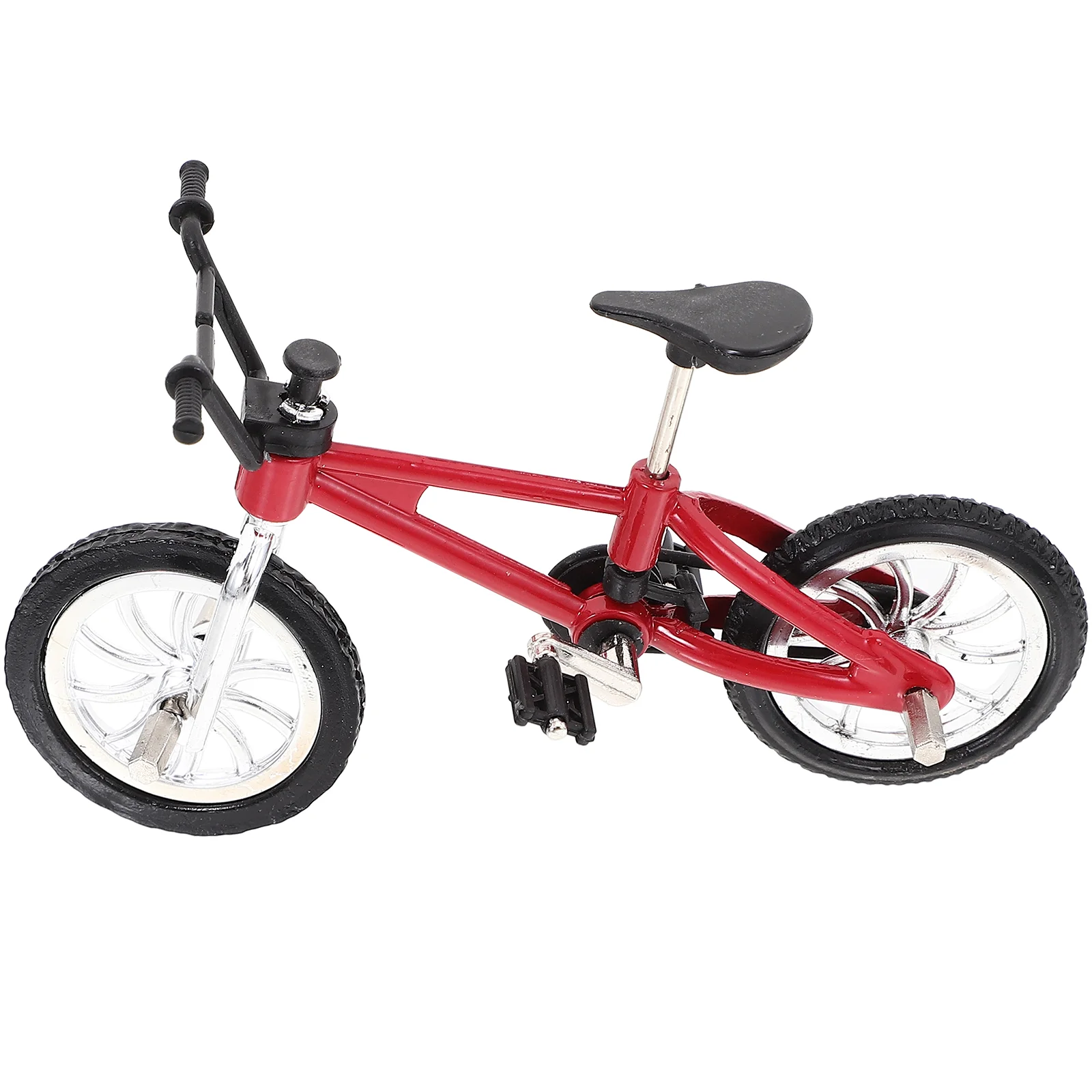 Sans maison Miniature nourriture jouet scène accessoires Simulation vélo Photo accessoires vélos poupées alliage minuscule artificiel