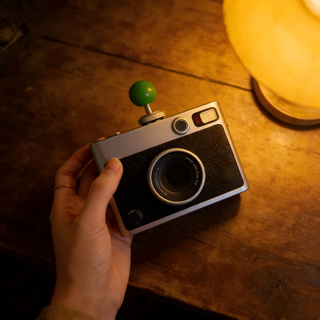 Cute Ball Ball  Hot Shoe Cover for Leica Q2 Fuji X100V X-T5 Sony ZV-1 Canon EOS R5 Nikon Z5 Camera Accessories view 2