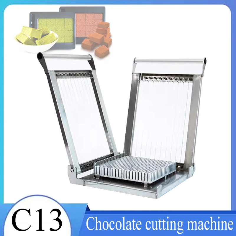 

Multi-functon Manual Cutter For Raw Chocolate Cheese Soap Fudge Candy Chocolate Guitar Wire Tension Adjustable Cutting Machine