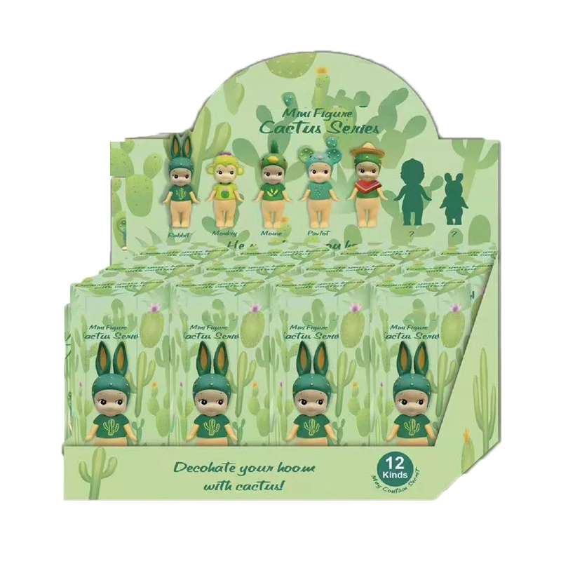 S الملاك الصبار سلسلة صندوق أعمى 2025 الساخن صندوق أعمى شخصيات كرتونية صغيرة الحلي المشجعين دمى الأطفال عطلة هدية عيد ميلاد لعبة