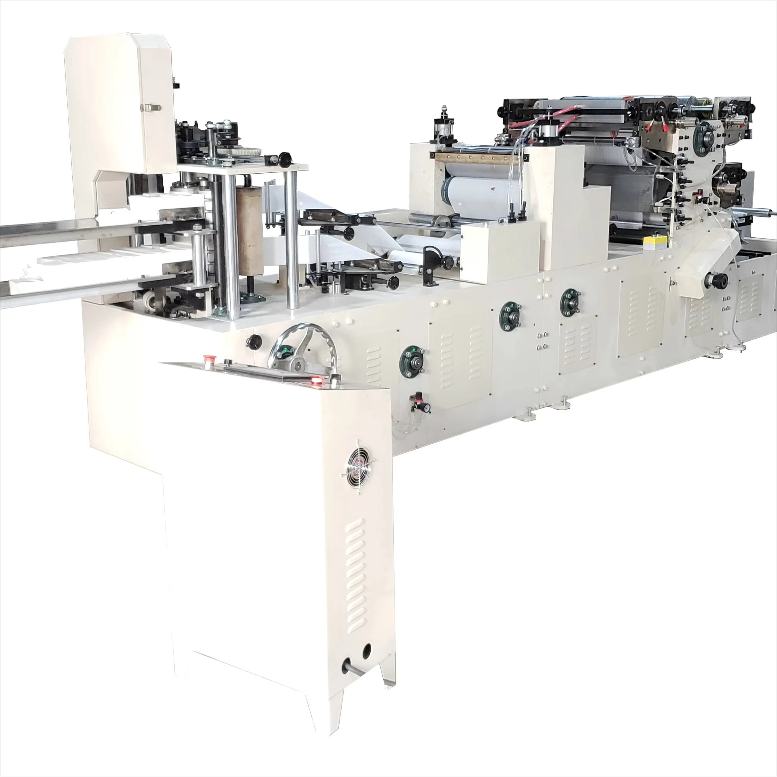 Customizable Automatic Three-color Restaurant Paper Machine For Tissue Paper Machine With CE On Good Price