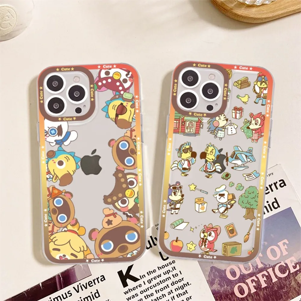 

A-Animals C-Crossings Phone Case For Redmi 7 8 9 A For Redmi Note 5 7 8 9 10 11 Pro Max 4G 5G Funfas