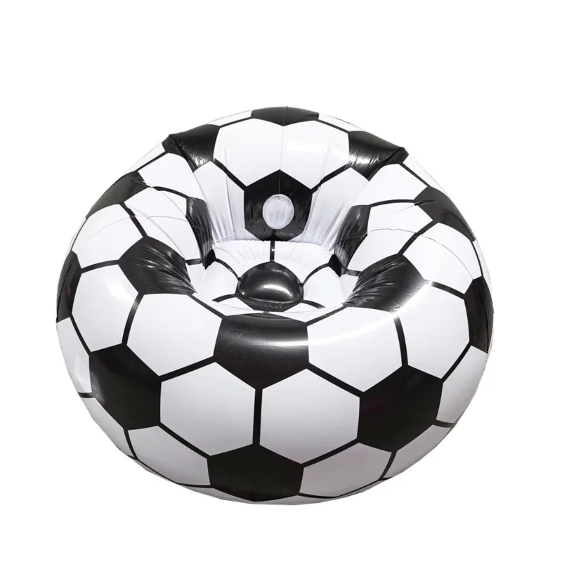 

Heavy duty inflatable folding ball chair durable modern lazy sofa furniture outdoor bedroom