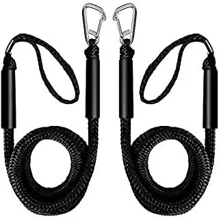 

2/1PCS Dock Lines Elastic Marine Rope Bungee Cords Shock Ties for Kayak Watercraft Jet Ski Pontoon Canoe Power Boat Accessories
