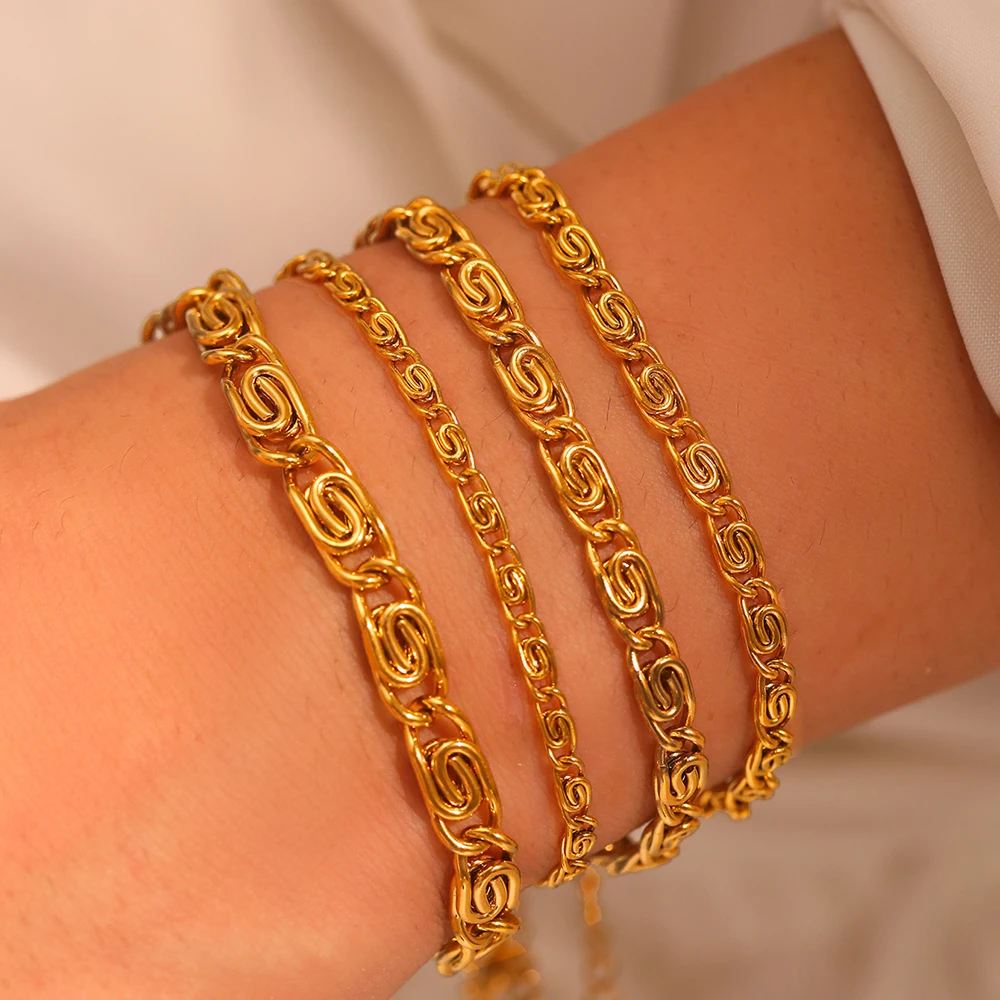 Stainless Steel Bracelet Fashionable and Elegant Many styles to choose Classic Bracelet For Women Jewelry Banquet Fashion Gifts