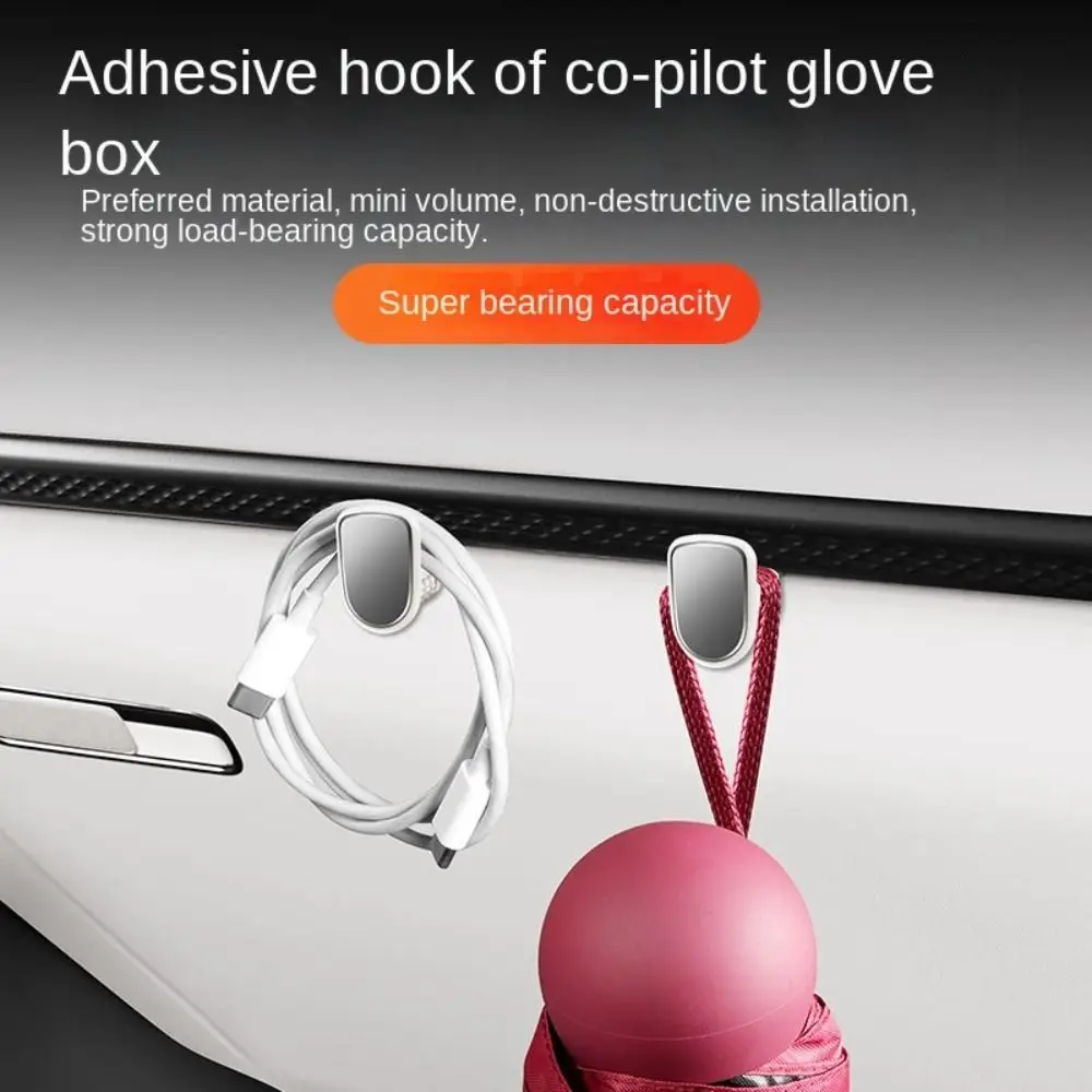 

Universal Car Seat Back Hook Adjustable Practical Vehicle Back Seat Organizer Durable Mini Automobile Storage Hangers Car Decor
