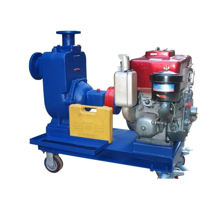 High quality self priming diesel engine water pump farm irrigation pump