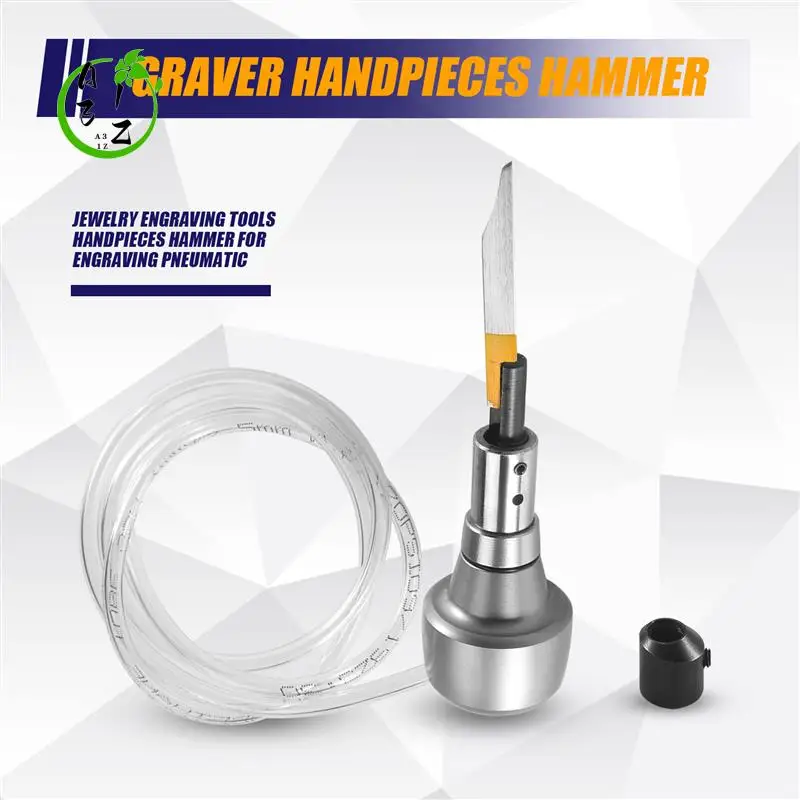 

A31Z-Jewelry Engraving Tools Handpieces Hammer For Engraving Pneumatic