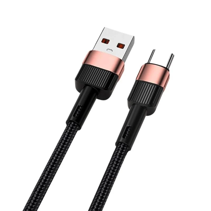 Y2GD Cable tipo C seguro y confiable USB C USB cable con protecciones sobrecarga