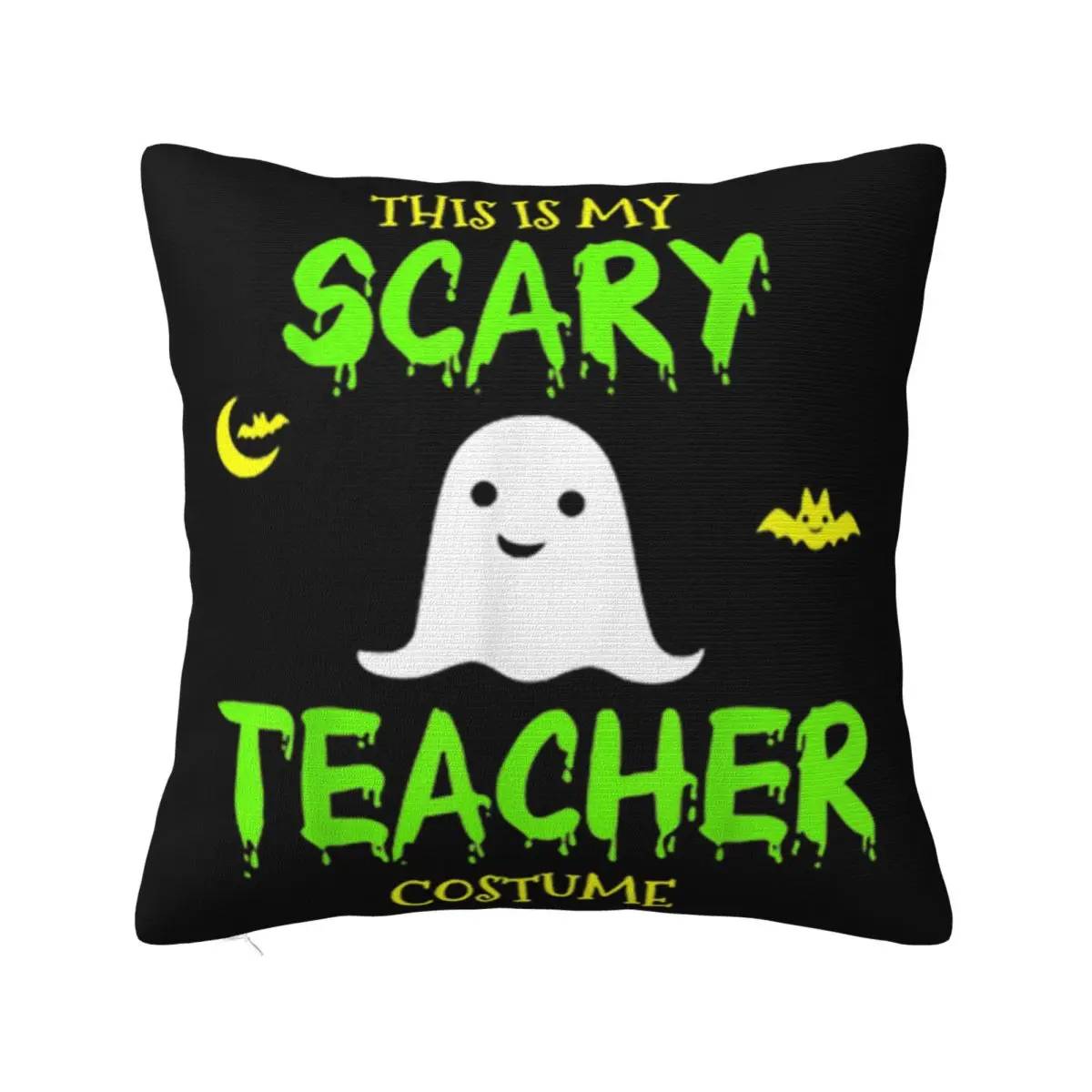 Hot This Is My Scary Teacher Costume Halloween Leisure Brand New 2021 Latest Brand Style Goth Pillow Case