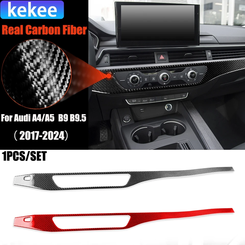 Carbon Fiber Car Accessories Dashboard Panel Modified Interior