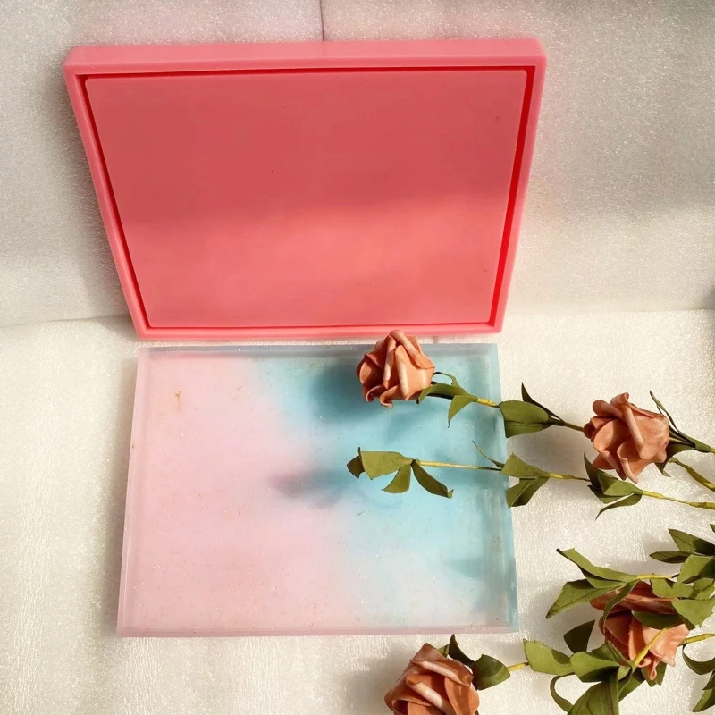 Resin Serving Board Mold with for Resin Casting Shiny Surface Durable Use
