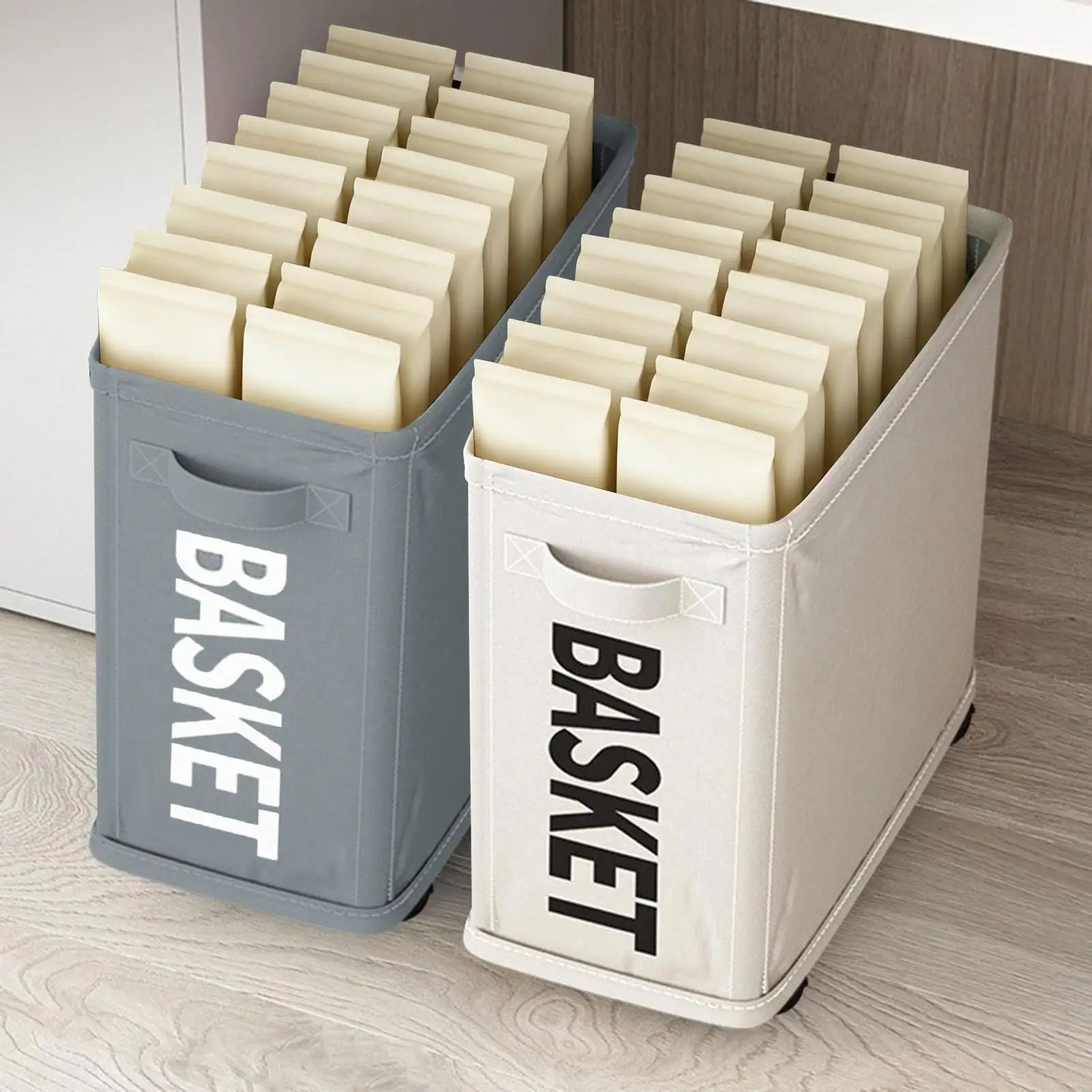 

Складная тележка-органайзер на колесиках для хранения под столом, большой вместимости, портативная, для кухни, спальни, гостиной