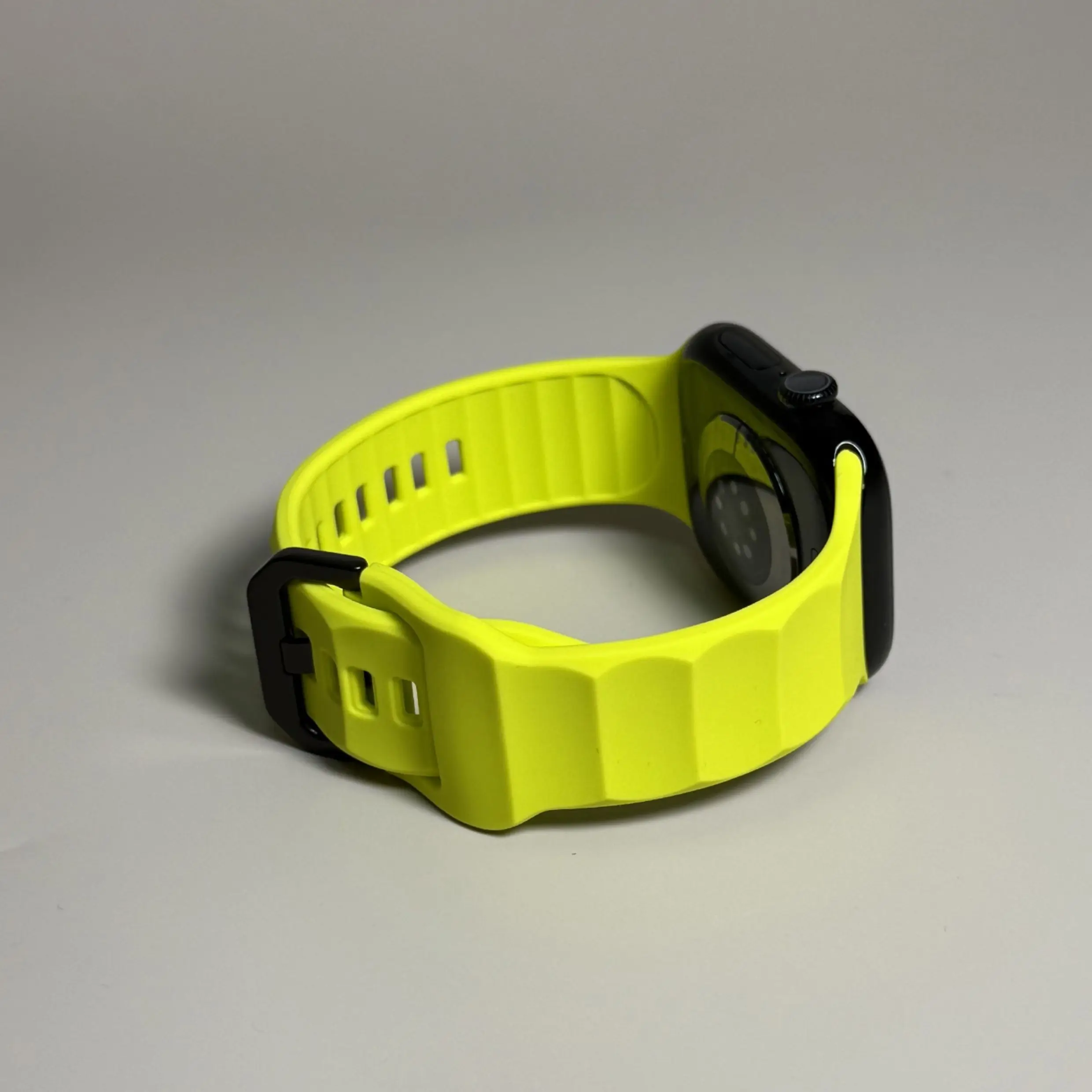 Silikon-Sportarmband für Apple Watch Ultra 3 49 mm 46 mm 45 mm 44 mm 42 mm 41 mm 40 mm 38 mm Bänder für iWatch Serie 11 10 9 8 7 6 SE 3 – Detail 5