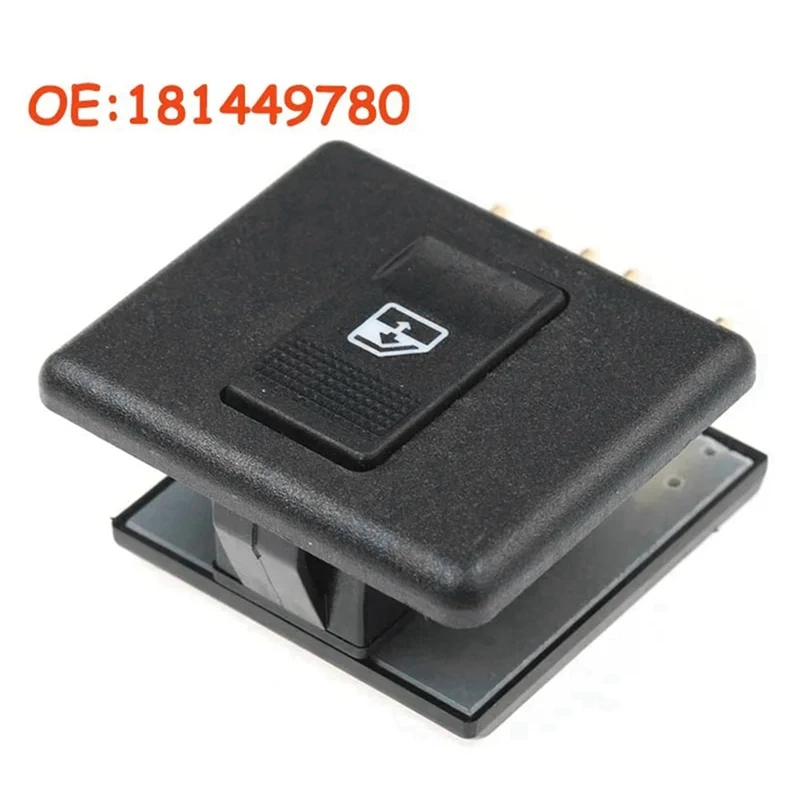 181449780 Car Electric Window Control Switch Button For Fiat Uno Lancia Y10