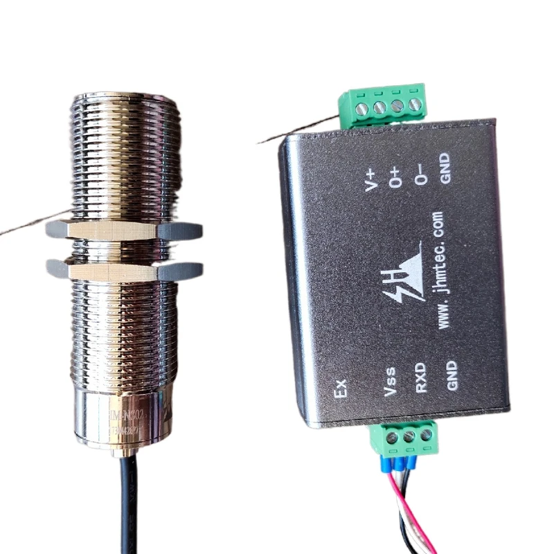 Explosion-proof noise sensor detects sound decibel size in real time 4-20mA interface output