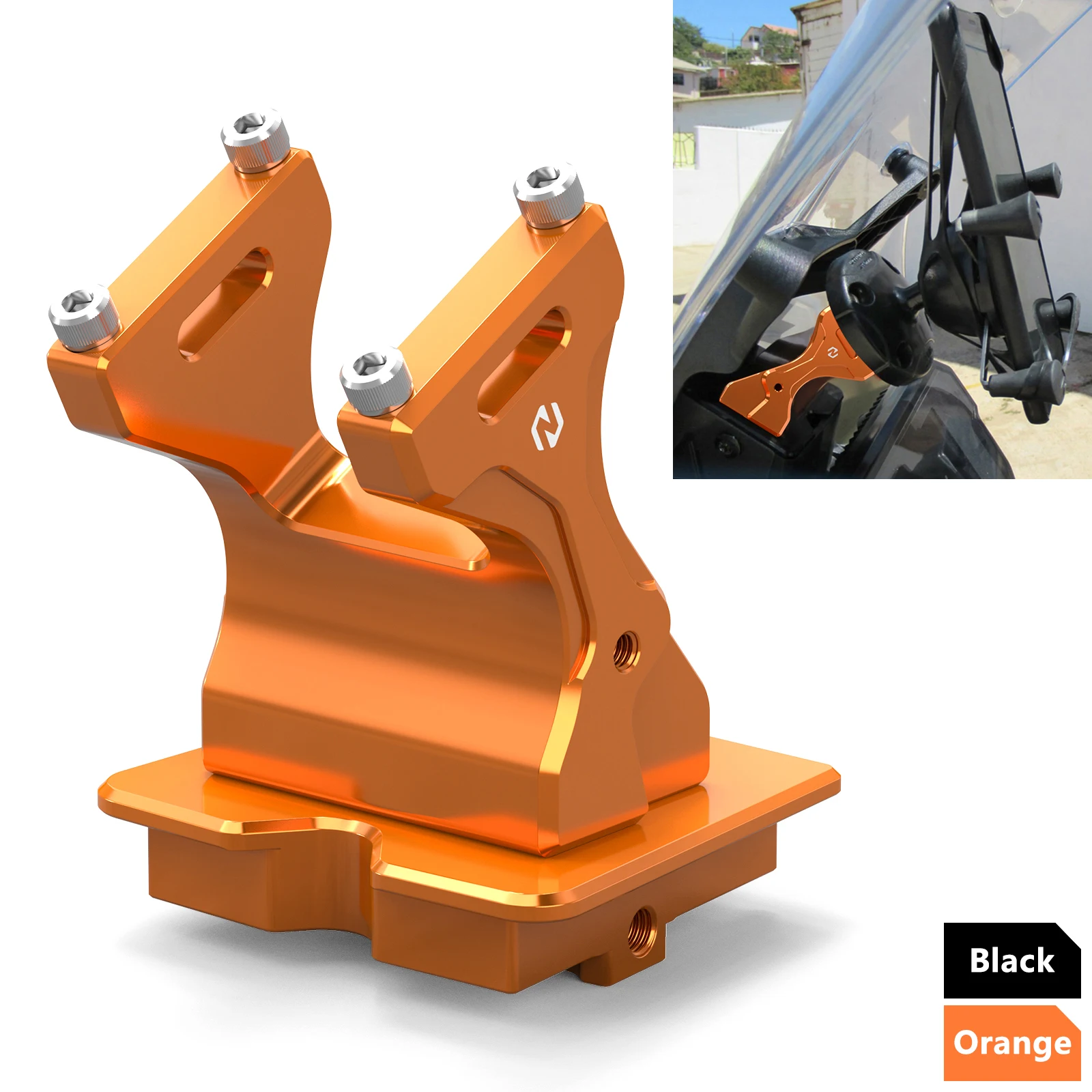 Motorcycle Navigation GPS Mount Bracket for KTM 790/890 Adventure R/Rally 19-22 390 Adventure 20-24 Husqvarna Norden 901 22-2023