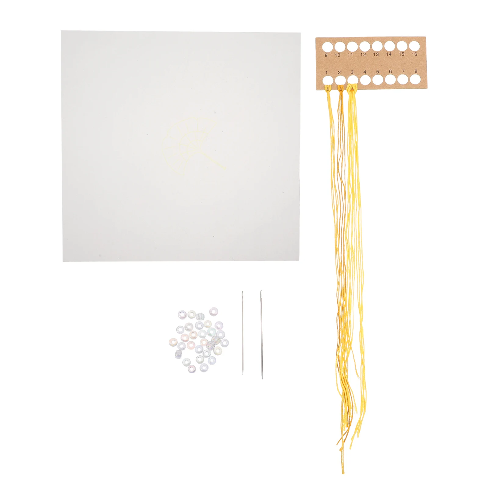 

High Quality Organza Diy Embroidery Kit Home Decoration Gift For Beginners Intermediate Sewing Workers Interior Decor